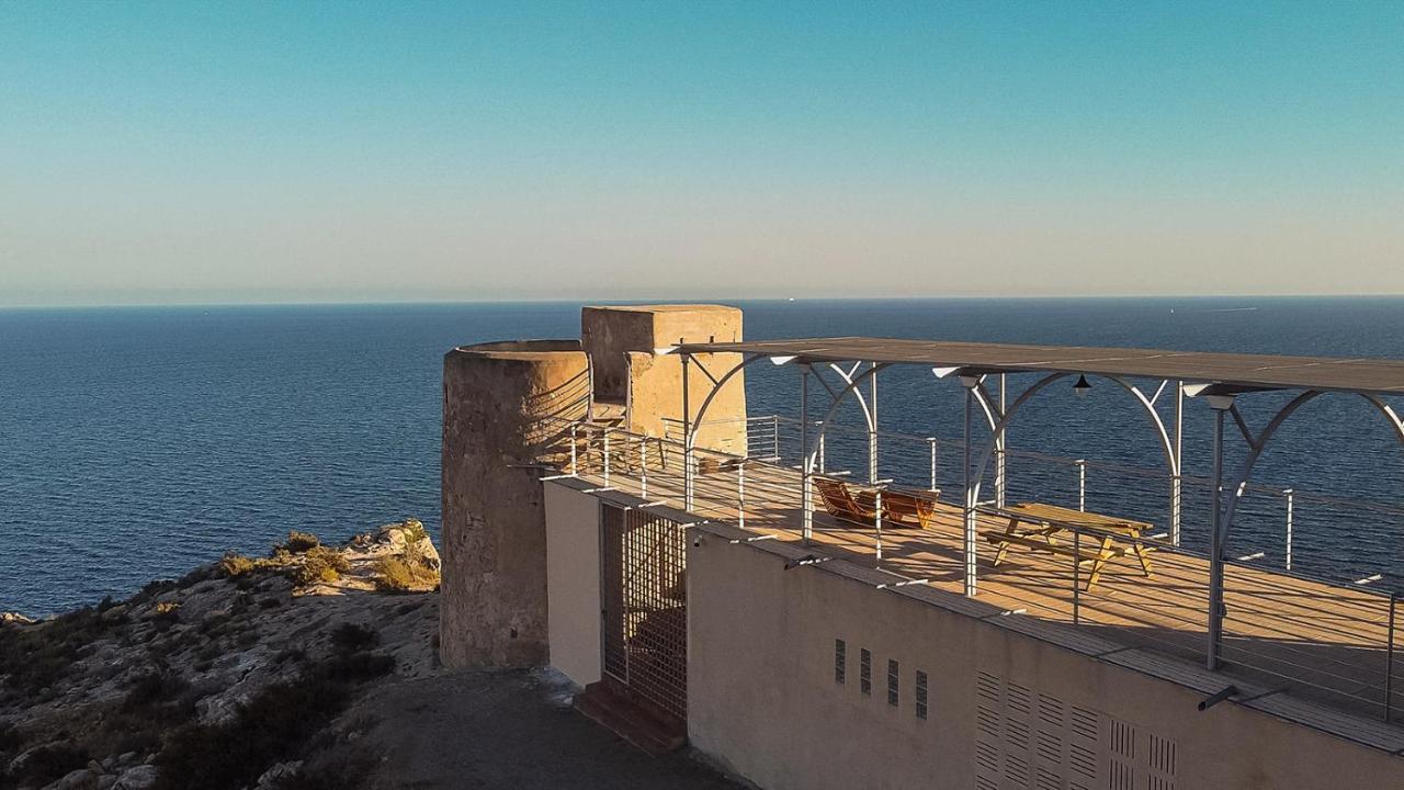 Mirador Torre De La Garrofa Villa Almeria Luaran gambar