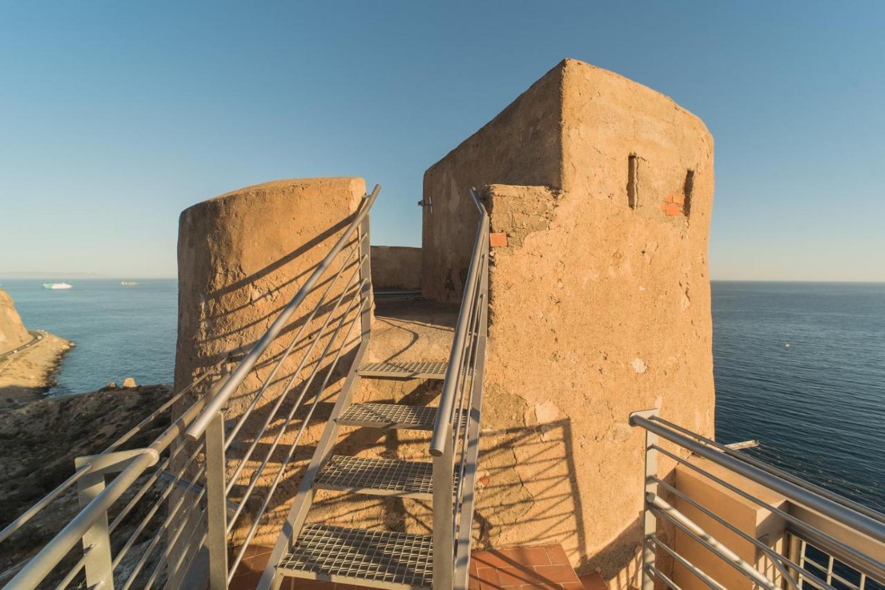 Mirador Torre De La Garrofa Villa Almeria Luaran gambar