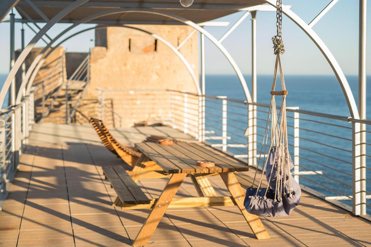 Mirador Torre De La Garrofa Villa Almeria Luaran gambar