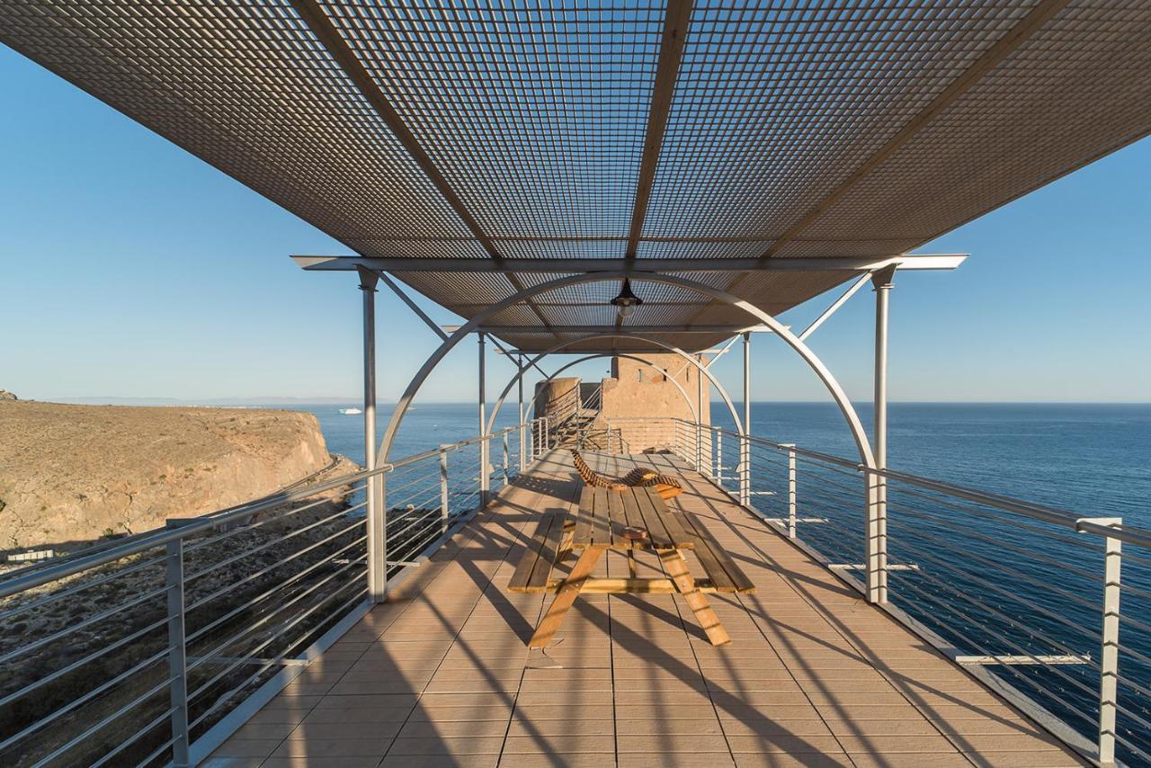 Mirador Torre De La Garrofa Villa Almeria Luaran gambar