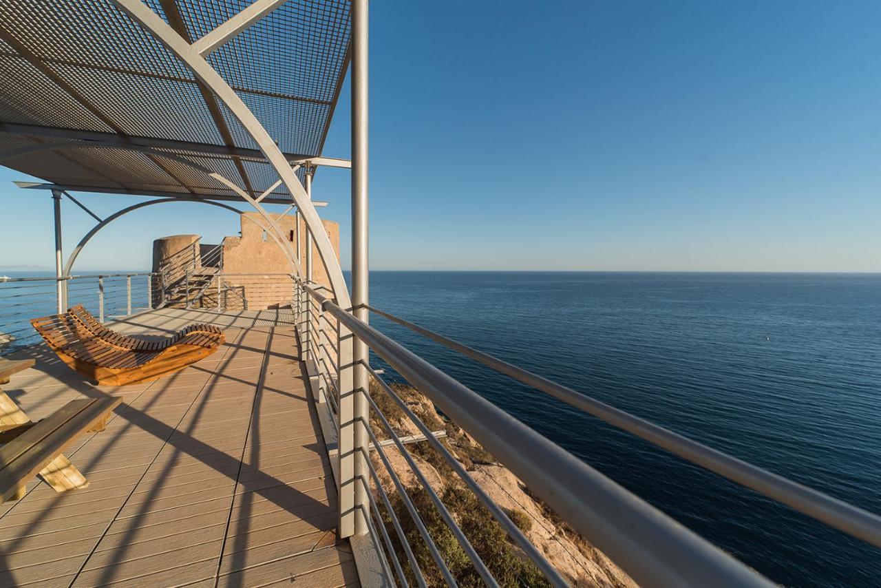 Mirador Torre De La Garrofa Villa Almeria Luaran gambar