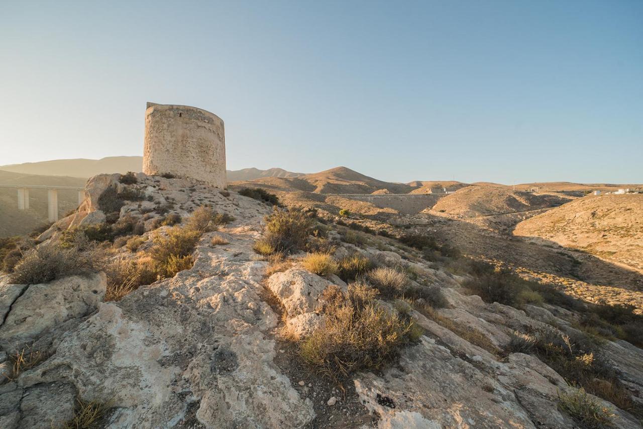 Mirador Torre De La Garrofa Villa Almeria Luaran gambar