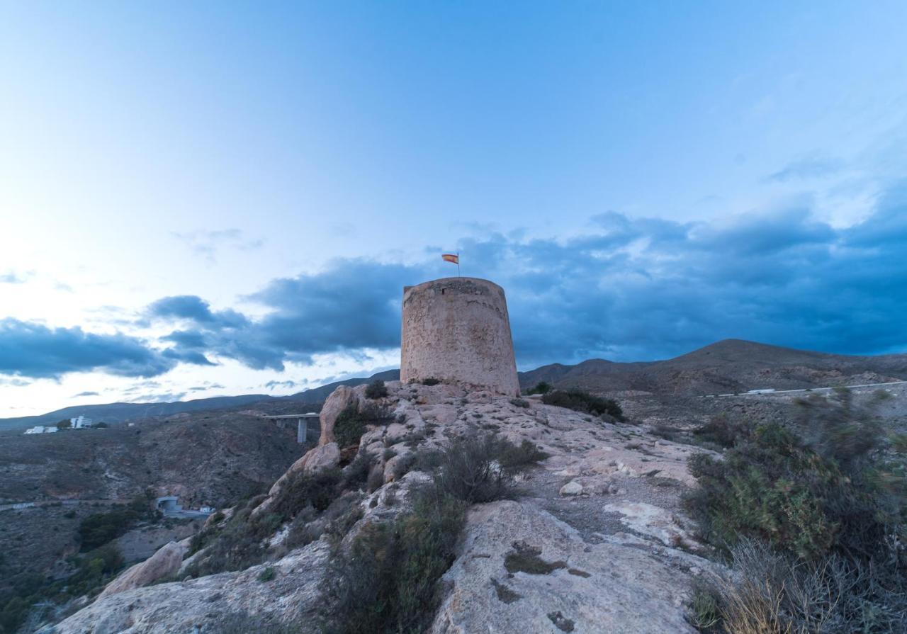 Mirador Torre De La Garrofa Villa Almeria Luaran gambar