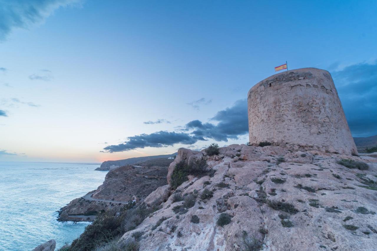 Mirador Torre De La Garrofa Villa Almeria Luaran gambar