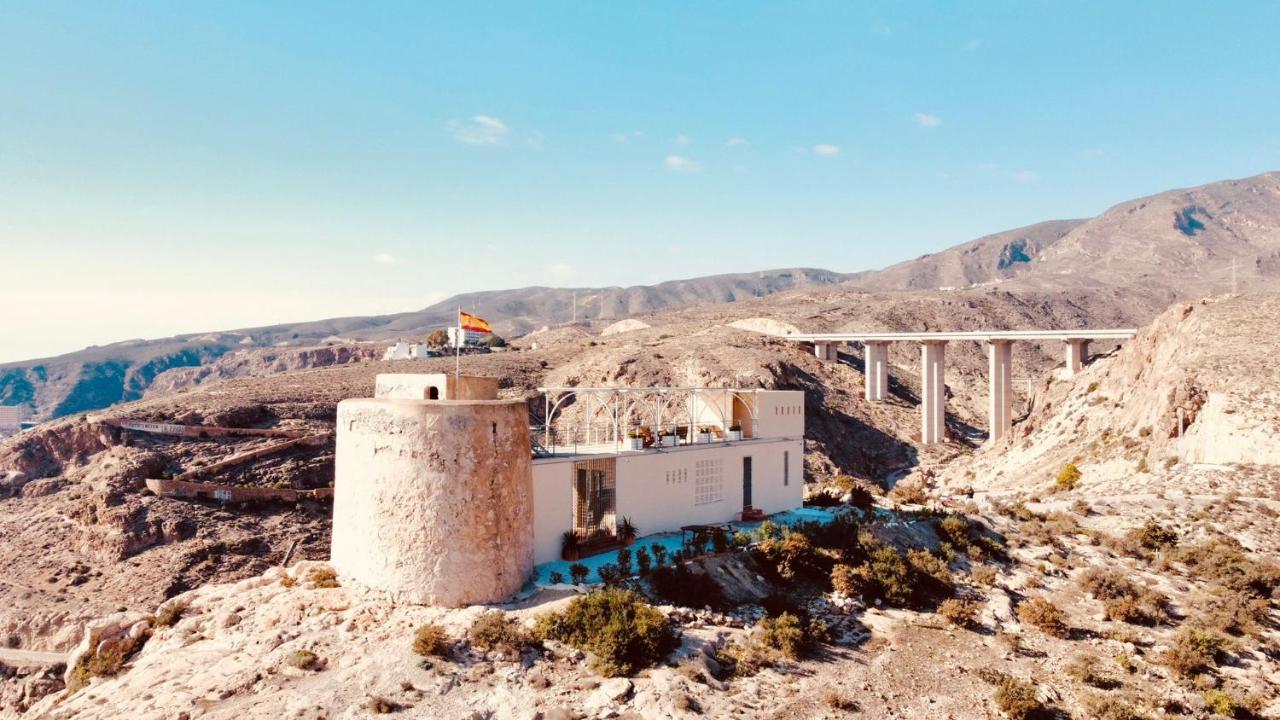 Mirador Torre De La Garrofa Villa Almeria Luaran gambar